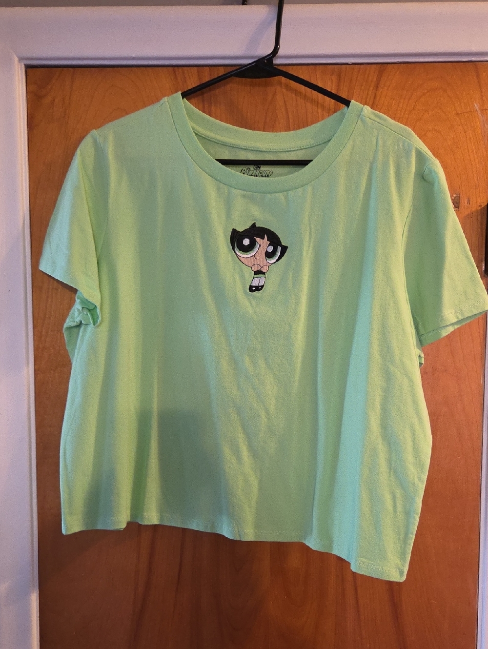 Cropped Powerpuff Girls Shirt